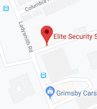 Elite Security Solutions Location Map